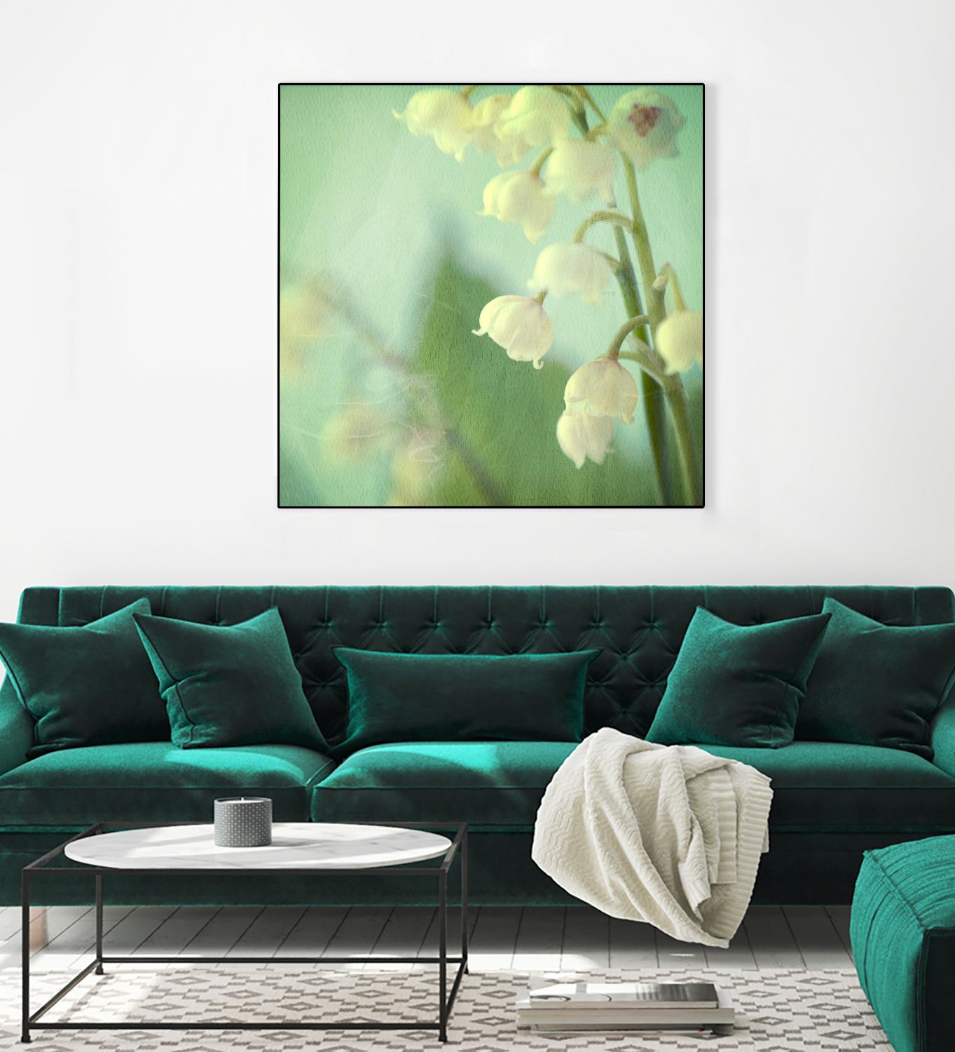 Lily of the Valley by Judy Stalus on GIANT ART - multicolor photography; floral/still life