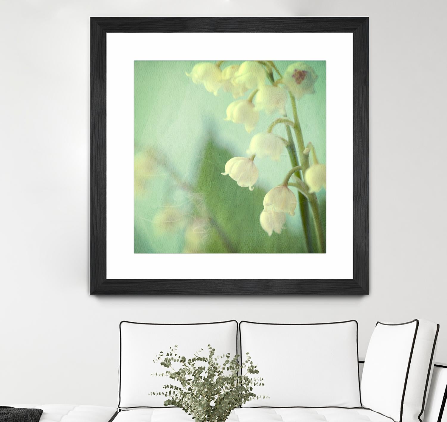 Lily of the Valley by Judy Stalus on GIANT ART - multicolor photography; floral/still life