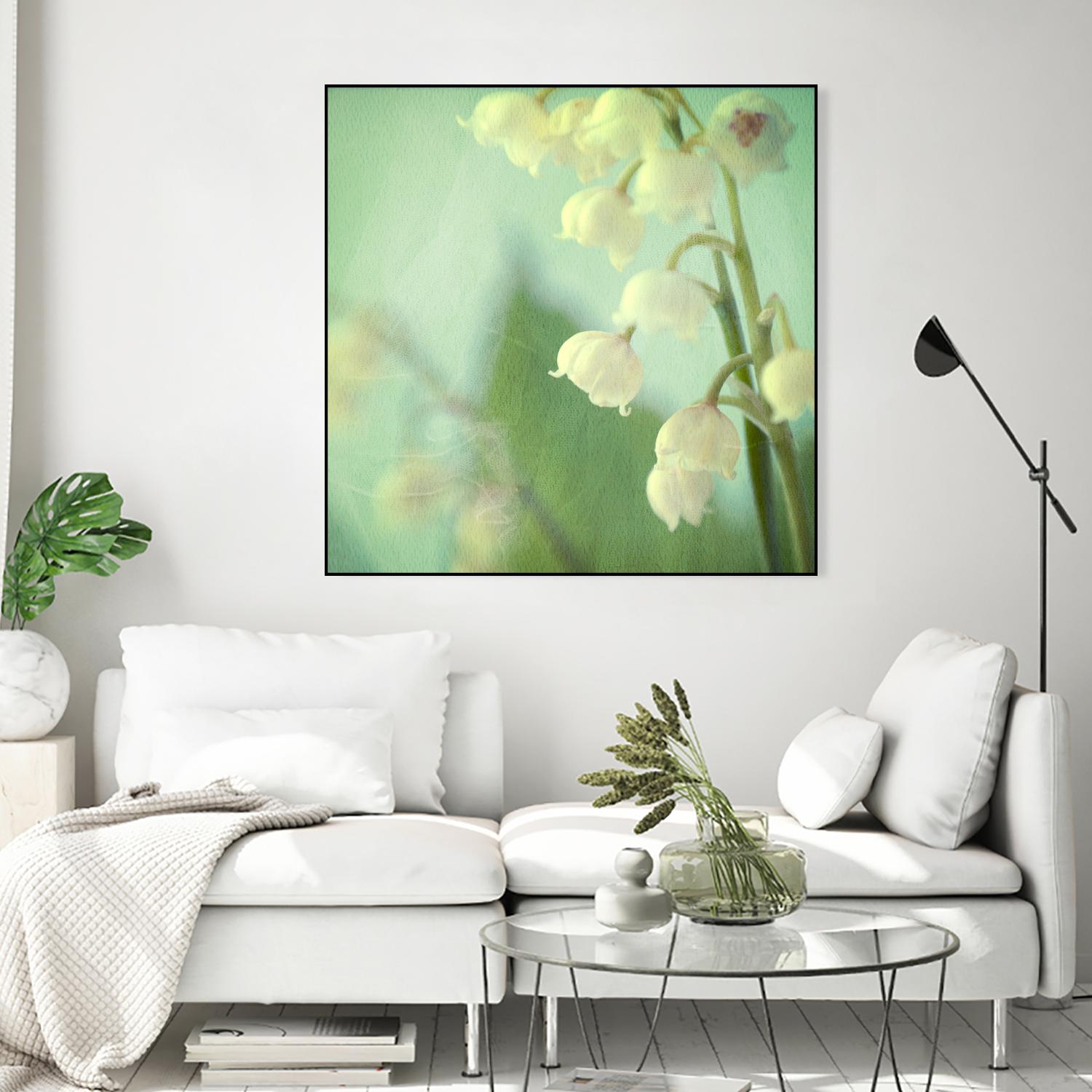 Lily of the Valley by Judy Stalus on GIANT ART - multicolor photography; floral/still life