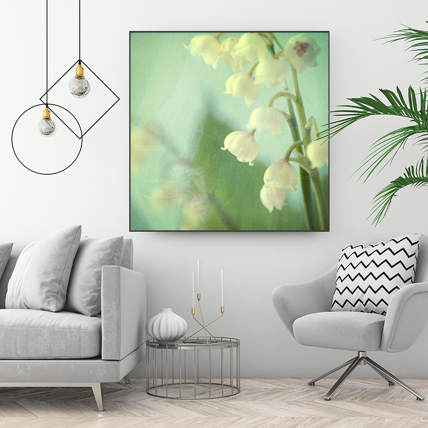 Lily of the Valley by Judy Stalus on GIANT ART - multicolor photography; floral/still life