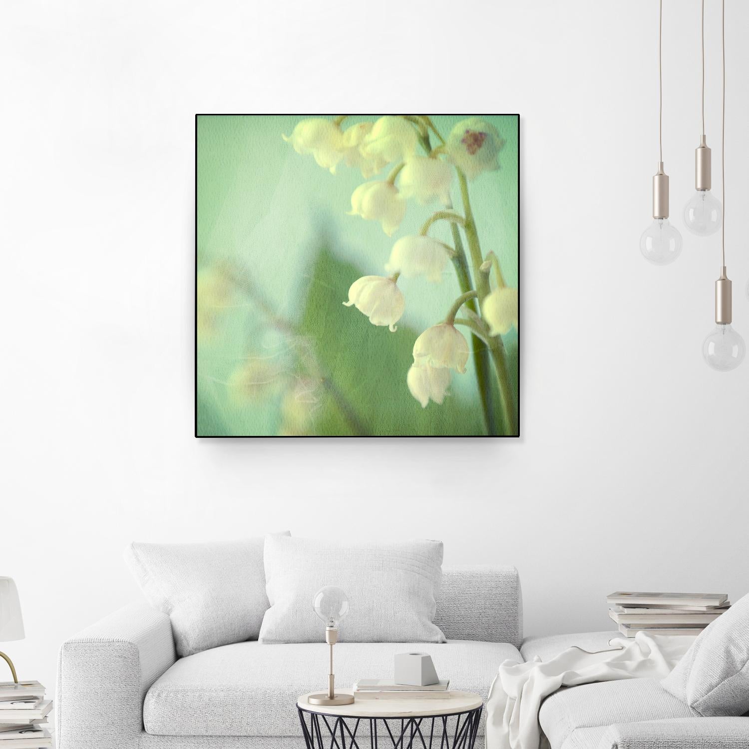 Lily of the Valley by Judy Stalus on GIANT ART - multicolor photography; floral/still life