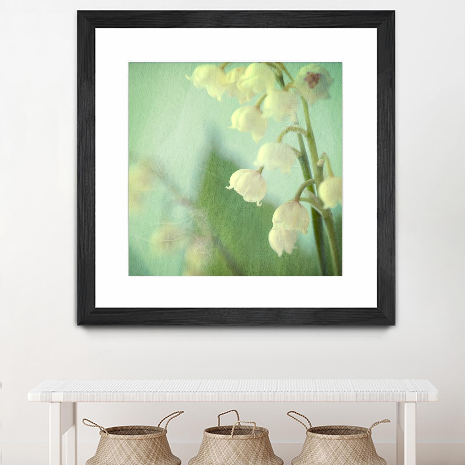 Lily of the Valley by Judy Stalus on GIANT ART - multicolor photography; floral/still life
