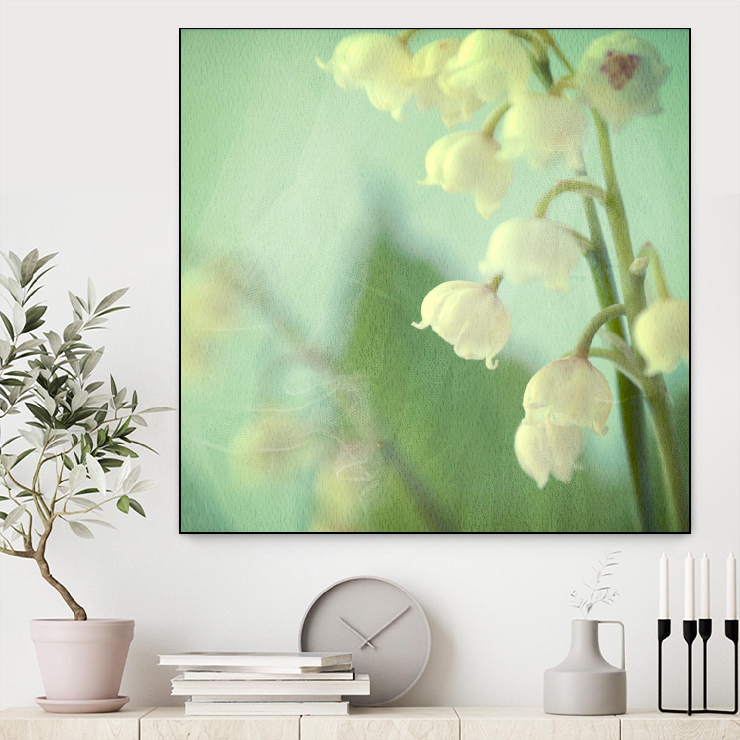 Lily of the Valley by Judy Stalus on GIANT ART - multicolor photography; floral/still life