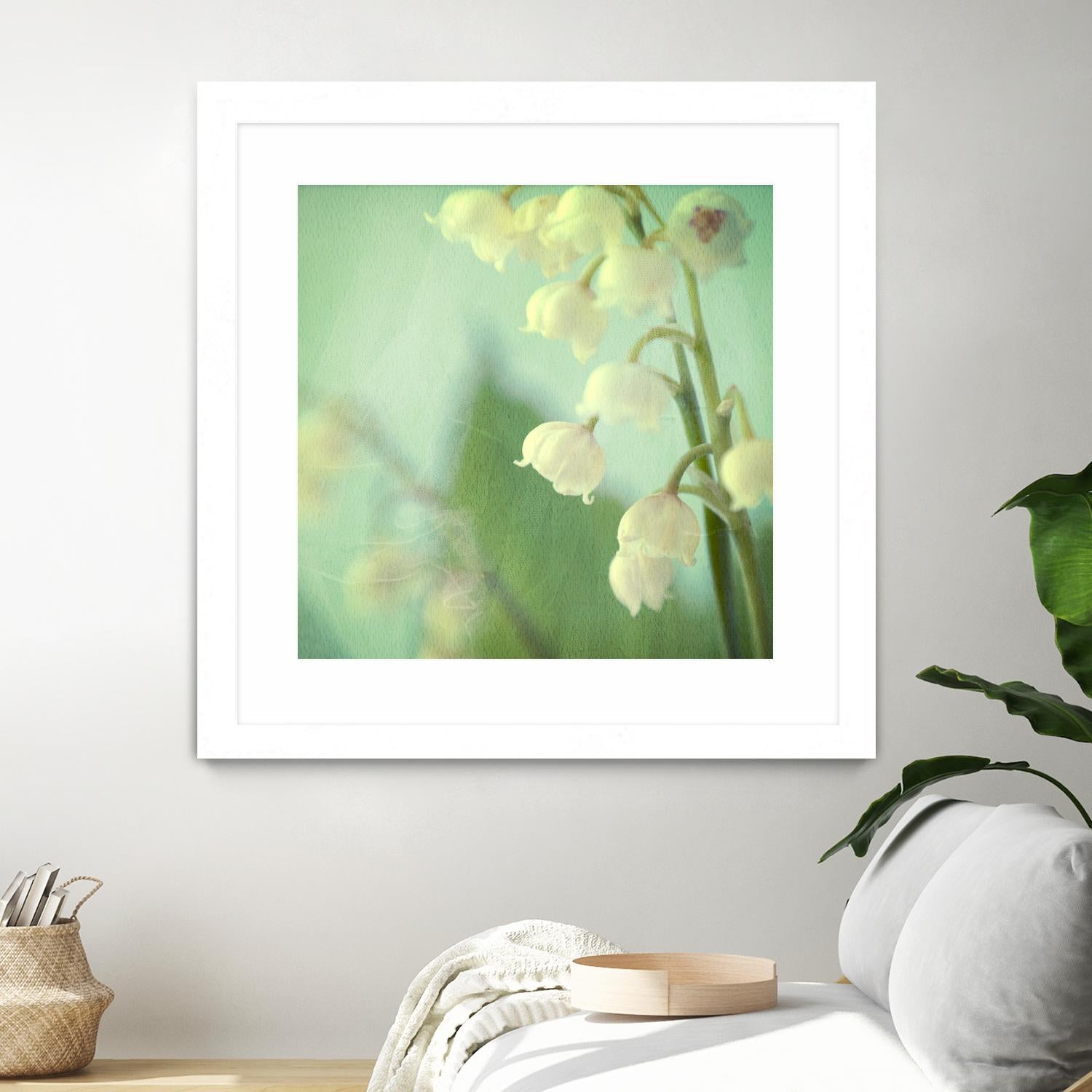 Lily of the Valley by Judy Stalus on GIANT ART - multicolor photography; floral/still life