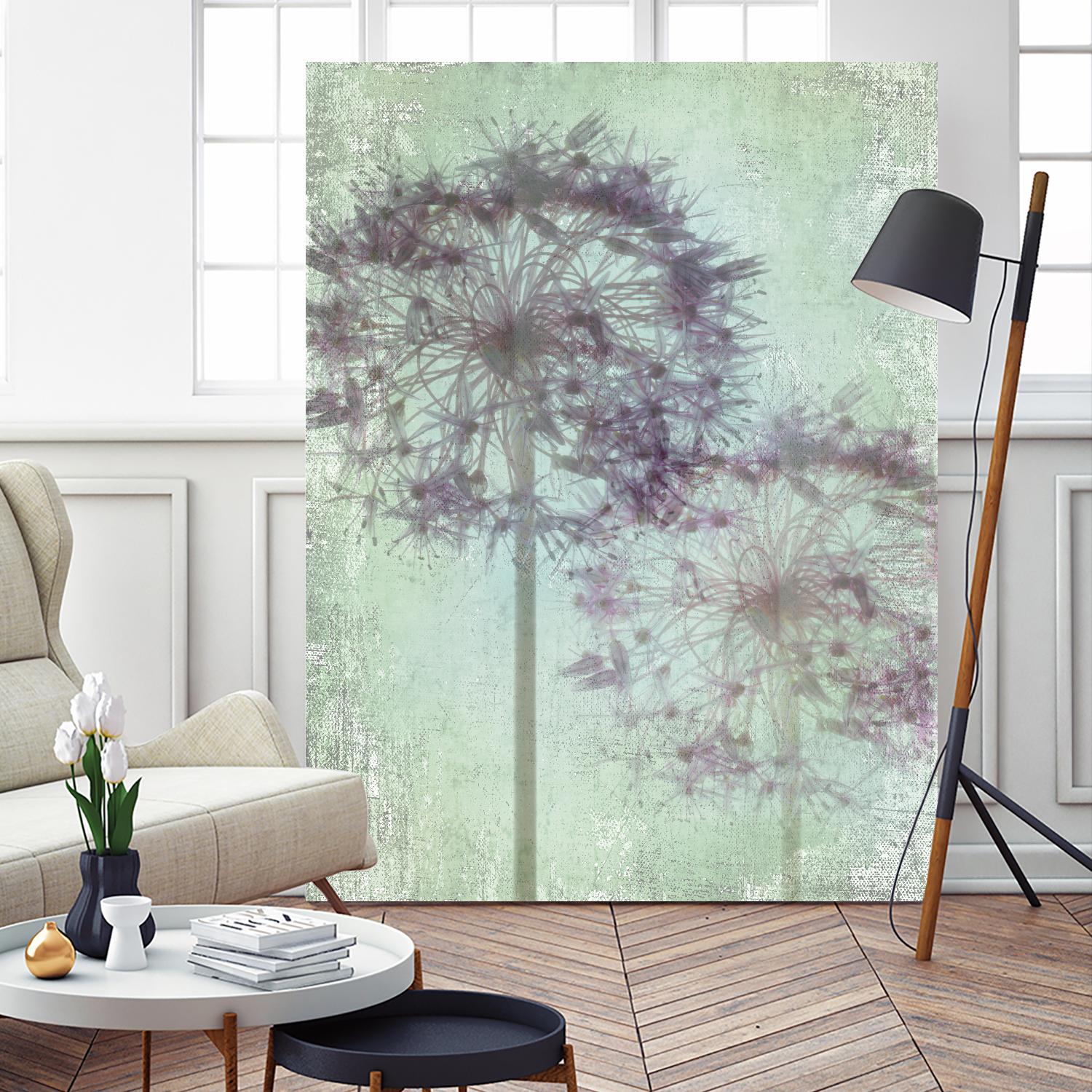 Allium Globe Master by Judy Stalus on GIANT ART - multicolor photography; floral/still life