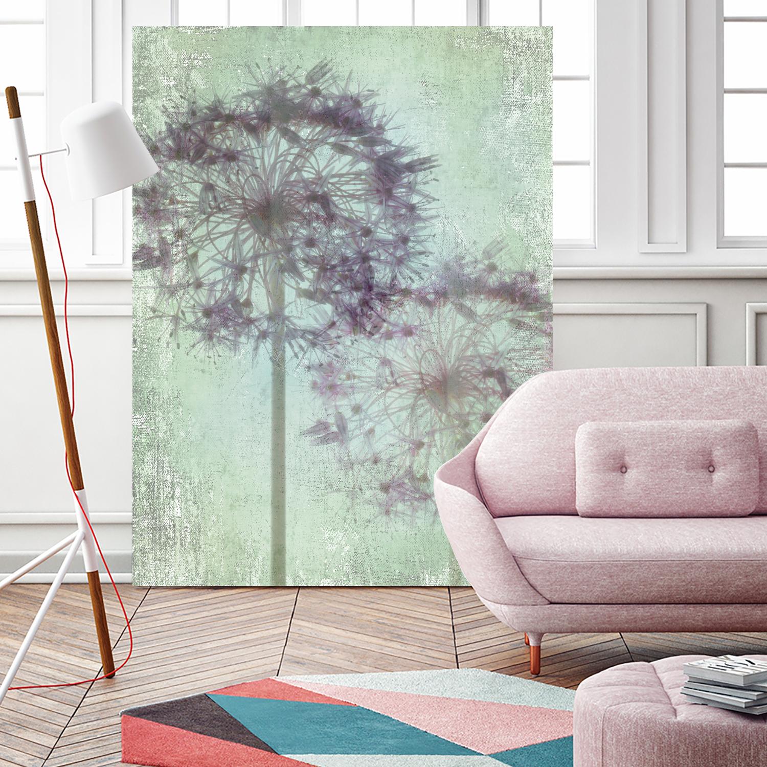 Allium Globe Master by Judy Stalus on GIANT ART - multicolor photography; floral/still life