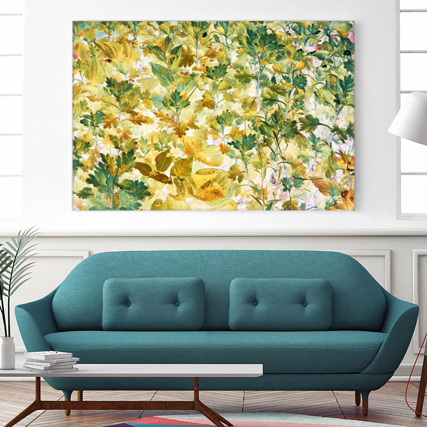 Autumn Tapestry by Judy Stalus on GIANT ART - multicolor photography; floral/still life; contemporary