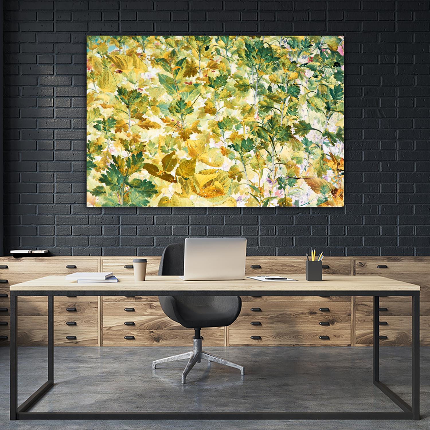 Autumn Tapestry by Judy Stalus on GIANT ART - multicolor photography; floral/still life; contemporary