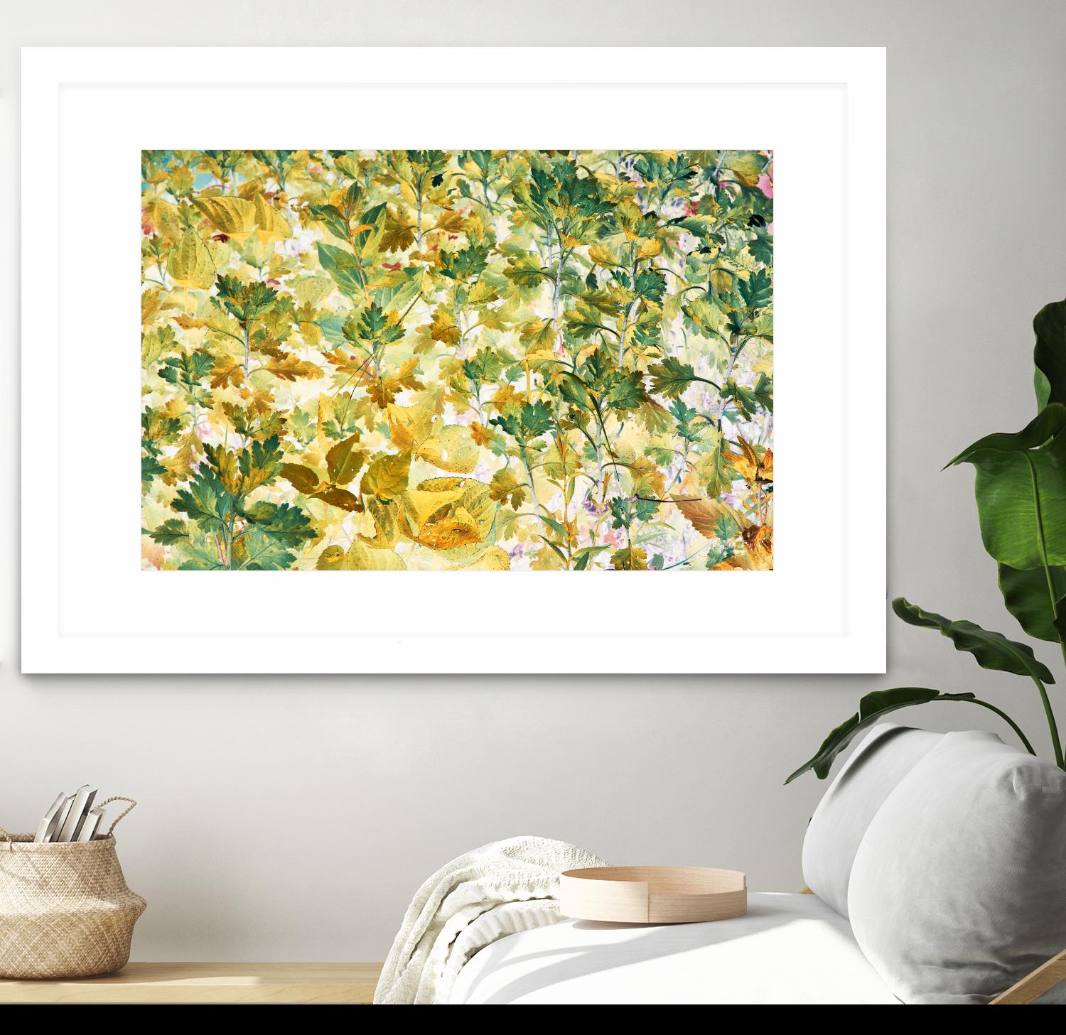 Autumn Tapestry by Judy Stalus on GIANT ART - multicolor photography; floral/still life; contemporary