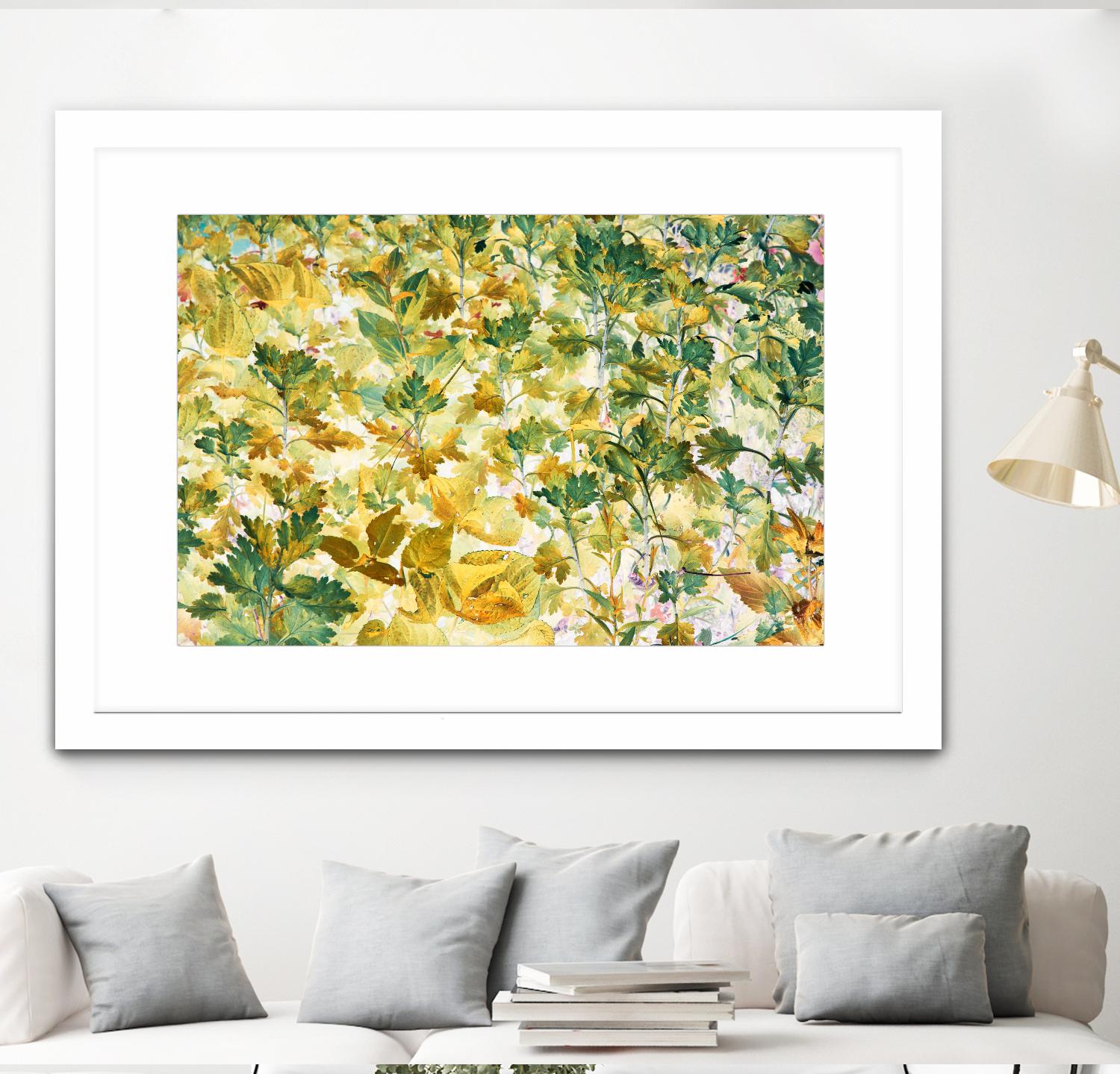 Autumn Tapestry by Judy Stalus on GIANT ART - multicolor photography; floral/still life; contemporary