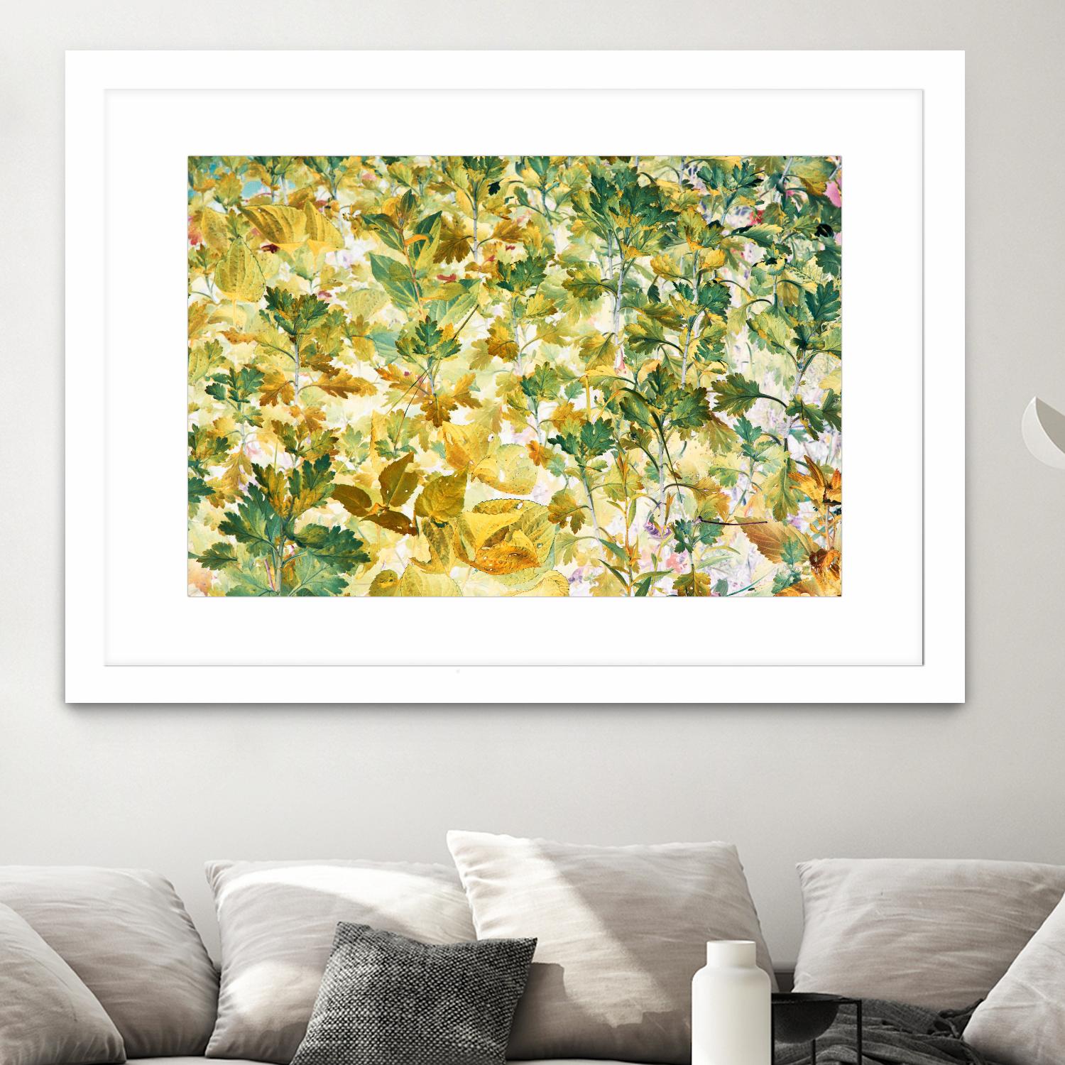 Autumn Tapestry by Judy Stalus on GIANT ART - multicolor photography; floral/still life; contemporary