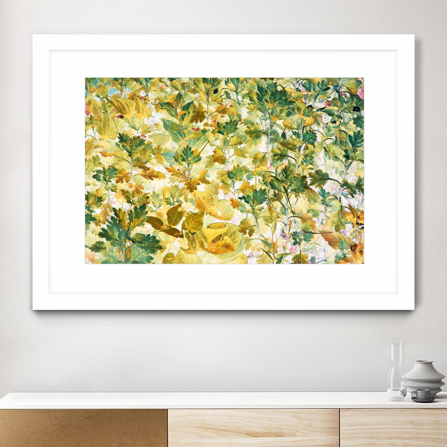 Autumn Tapestry by Judy Stalus on GIANT ART - multicolor photography; floral/still life; contemporary