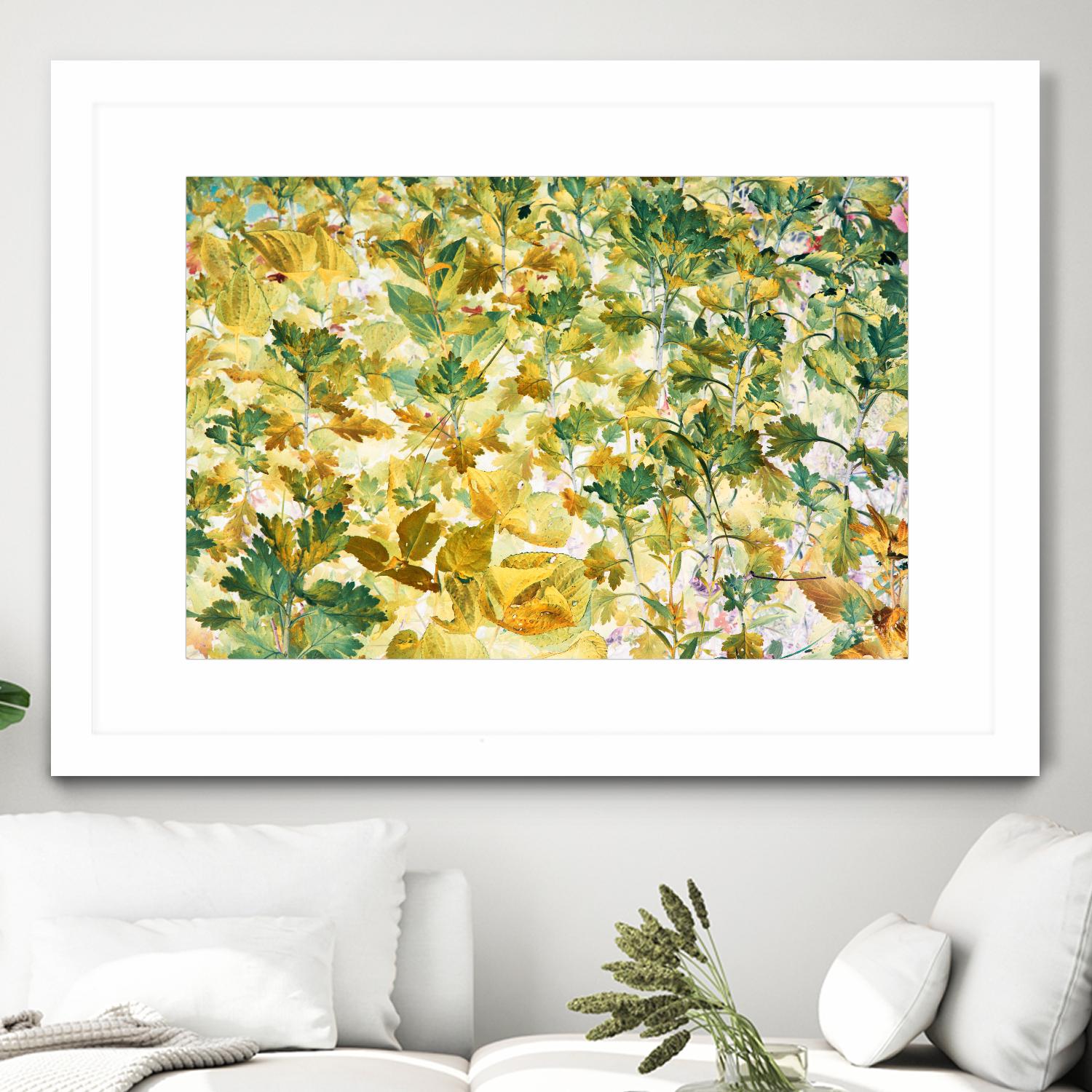 Autumn Tapestry by Judy Stalus on GIANT ART - multicolor photography; floral/still life; contemporary