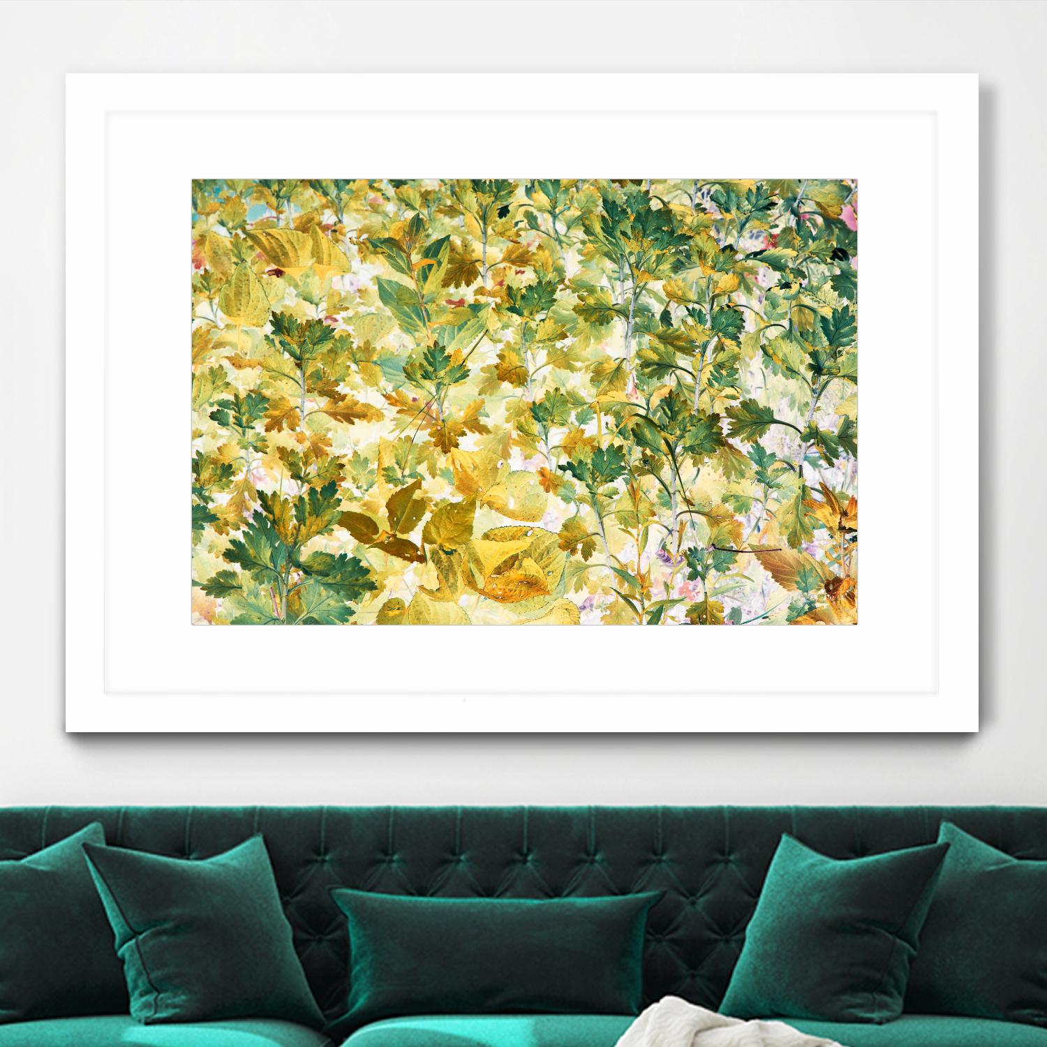 Autumn Tapestry by Judy Stalus on GIANT ART - multicolor photography; floral/still life; contemporary