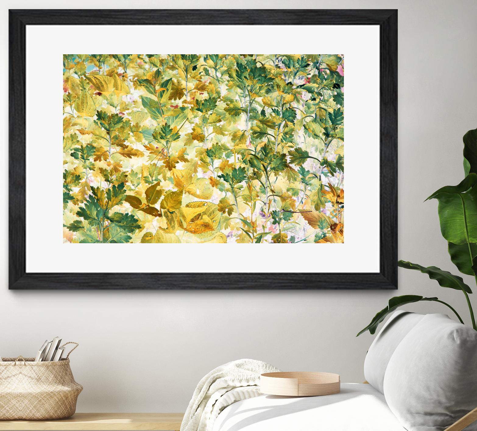 Autumn Tapestry by Judy Stalus on GIANT ART - multicolor photography; floral/still life; contemporary