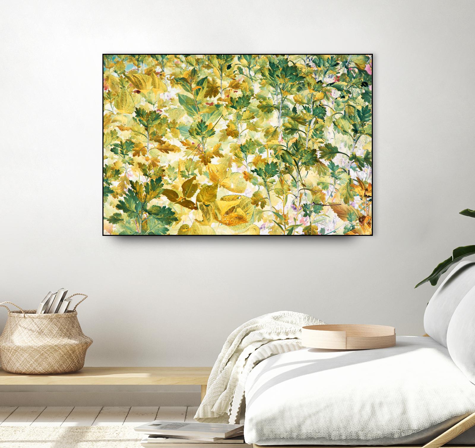 Autumn Tapestry by Judy Stalus on GIANT ART - multicolor photography; floral/still life; contemporary