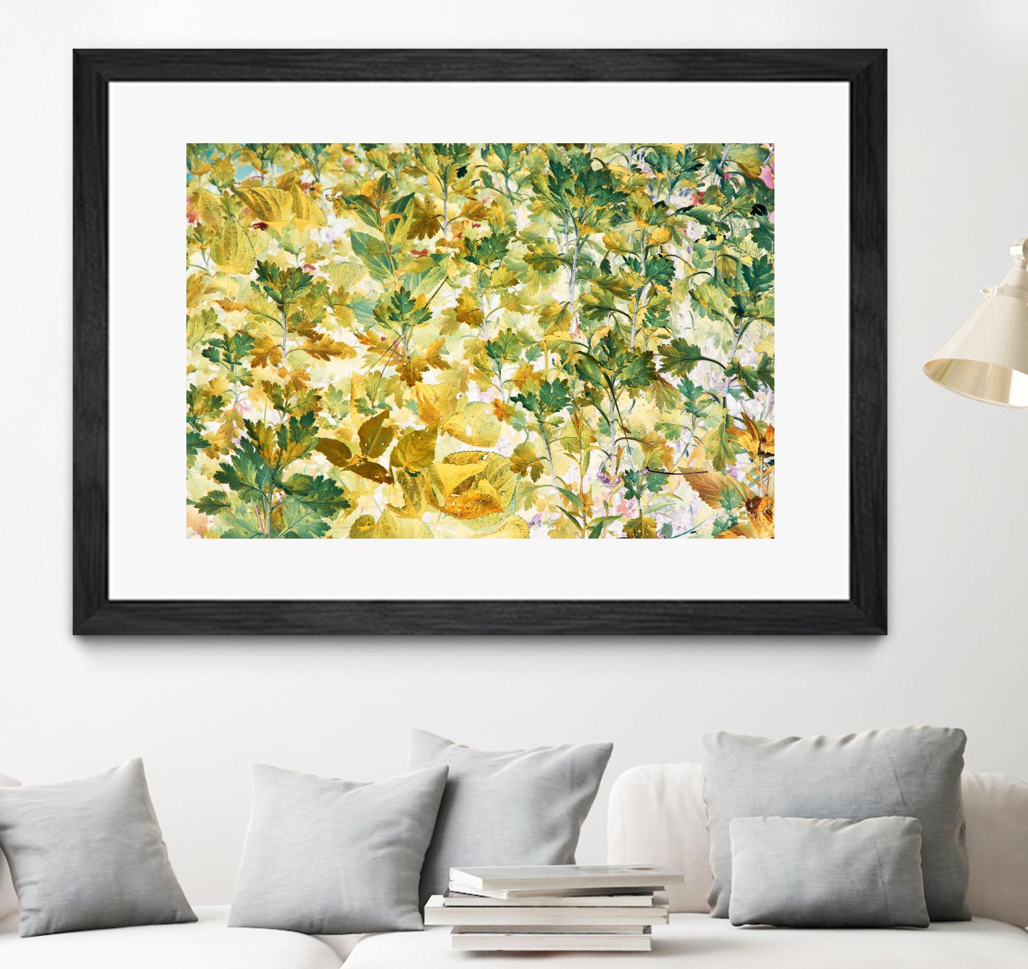 Autumn Tapestry by Judy Stalus on GIANT ART - multicolor photography; floral/still life; contemporary