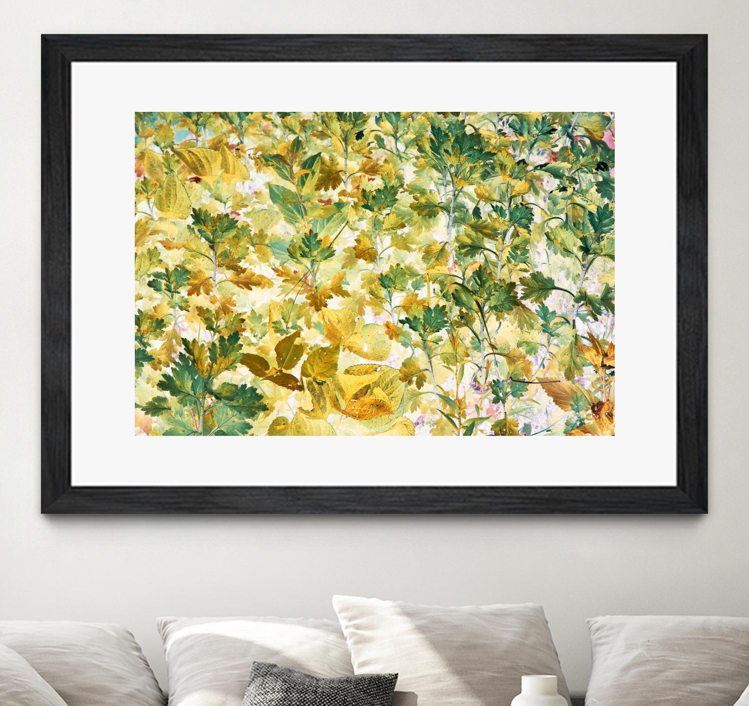 Autumn Tapestry by Judy Stalus on GIANT ART - multicolor photography; floral/still life; contemporary