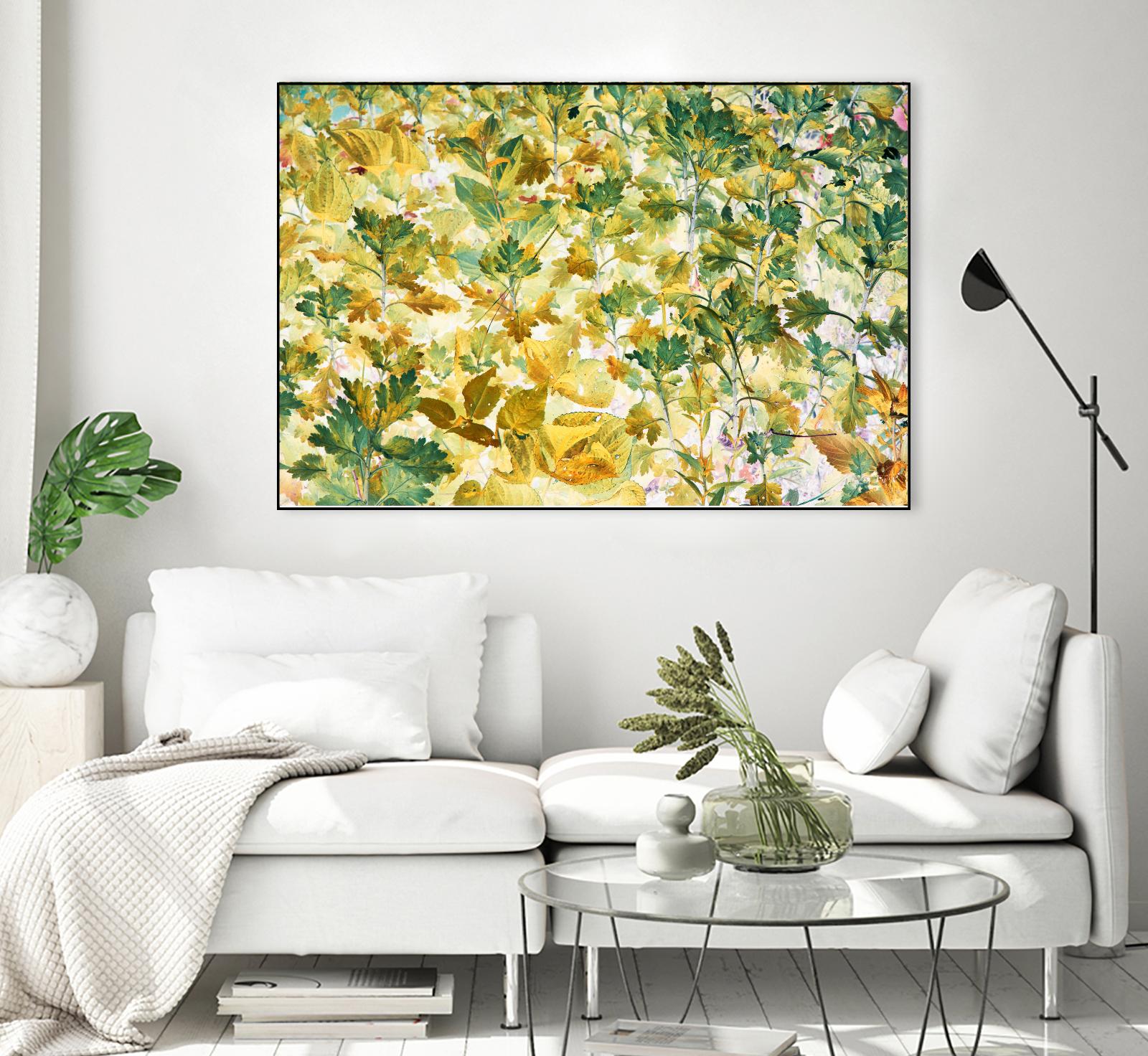 Autumn Tapestry by Judy Stalus on GIANT ART - multicolor photography; floral/still life; contemporary