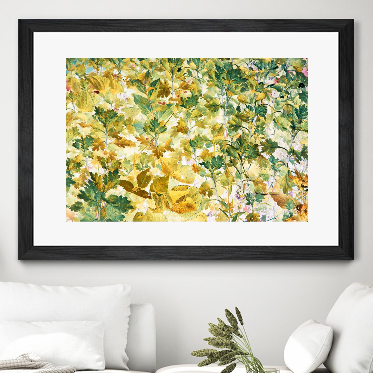 Autumn Tapestry by Judy Stalus on GIANT ART - multicolor photography; floral/still life; contemporary