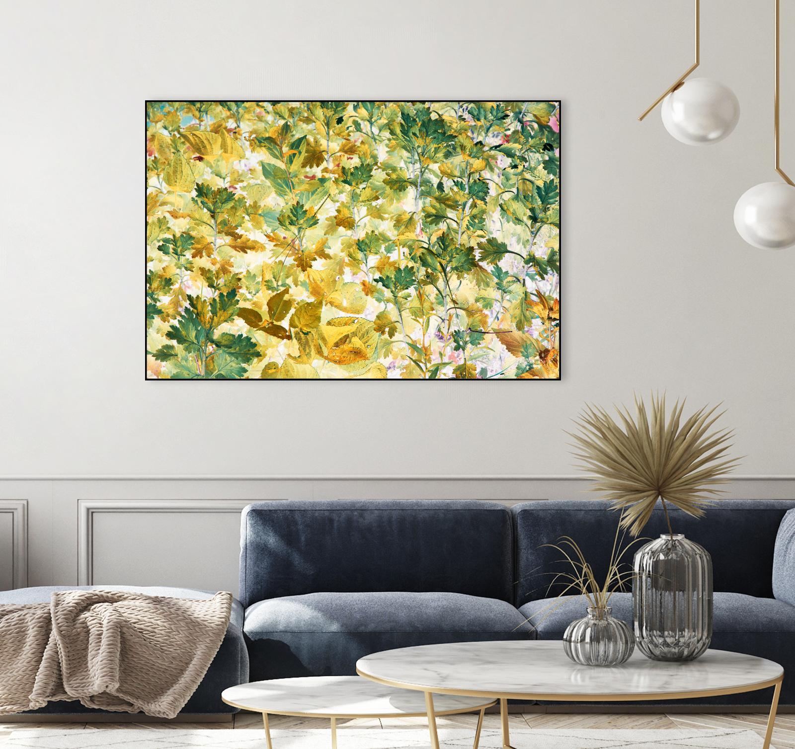 Autumn Tapestry by Judy Stalus on GIANT ART - multicolor photography; floral/still life; contemporary