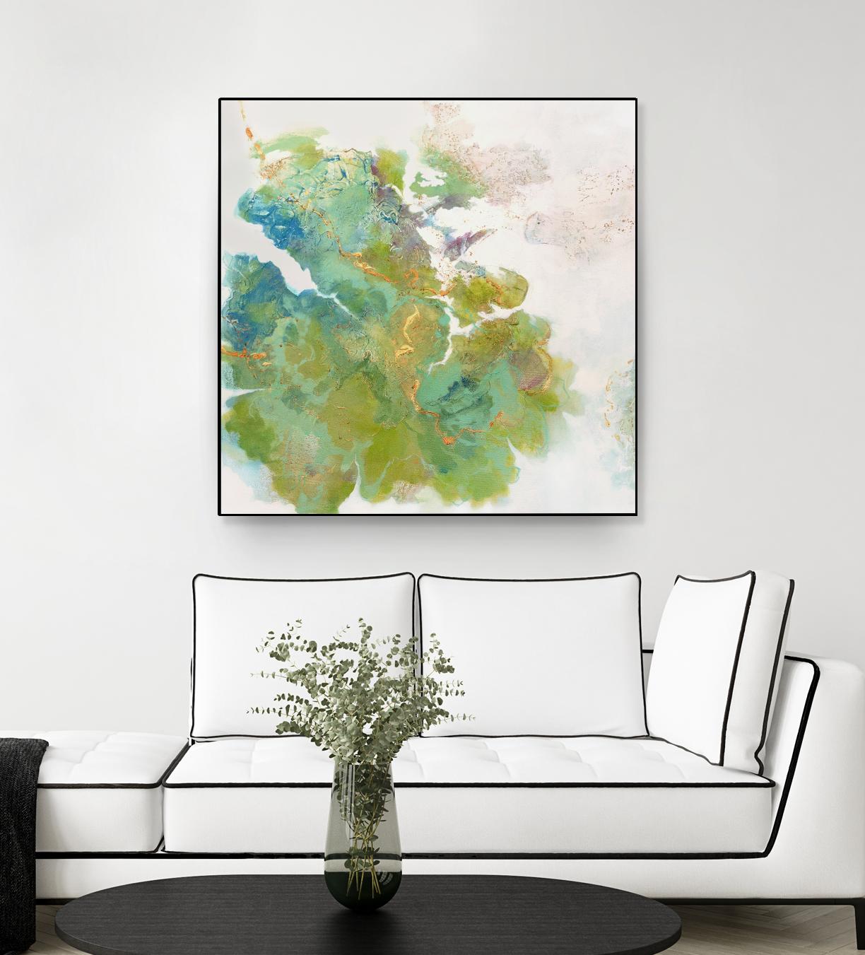 Lichen 1 by Elisa Sheehan on GIANT ART - multicolor abstracts; contemporary