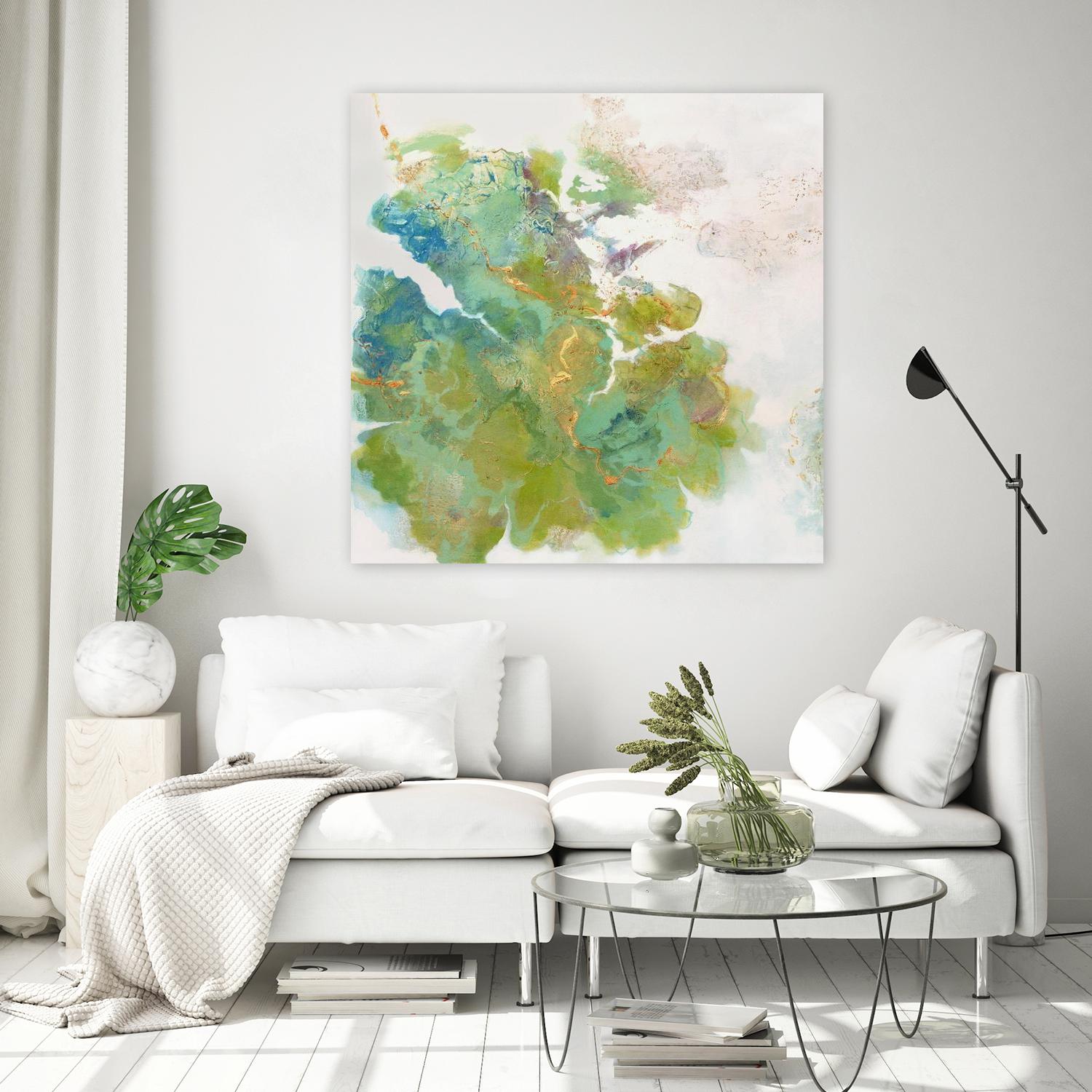 Lichen 1 by Elisa Sheehan on GIANT ART - multicolor abstracts; contemporary