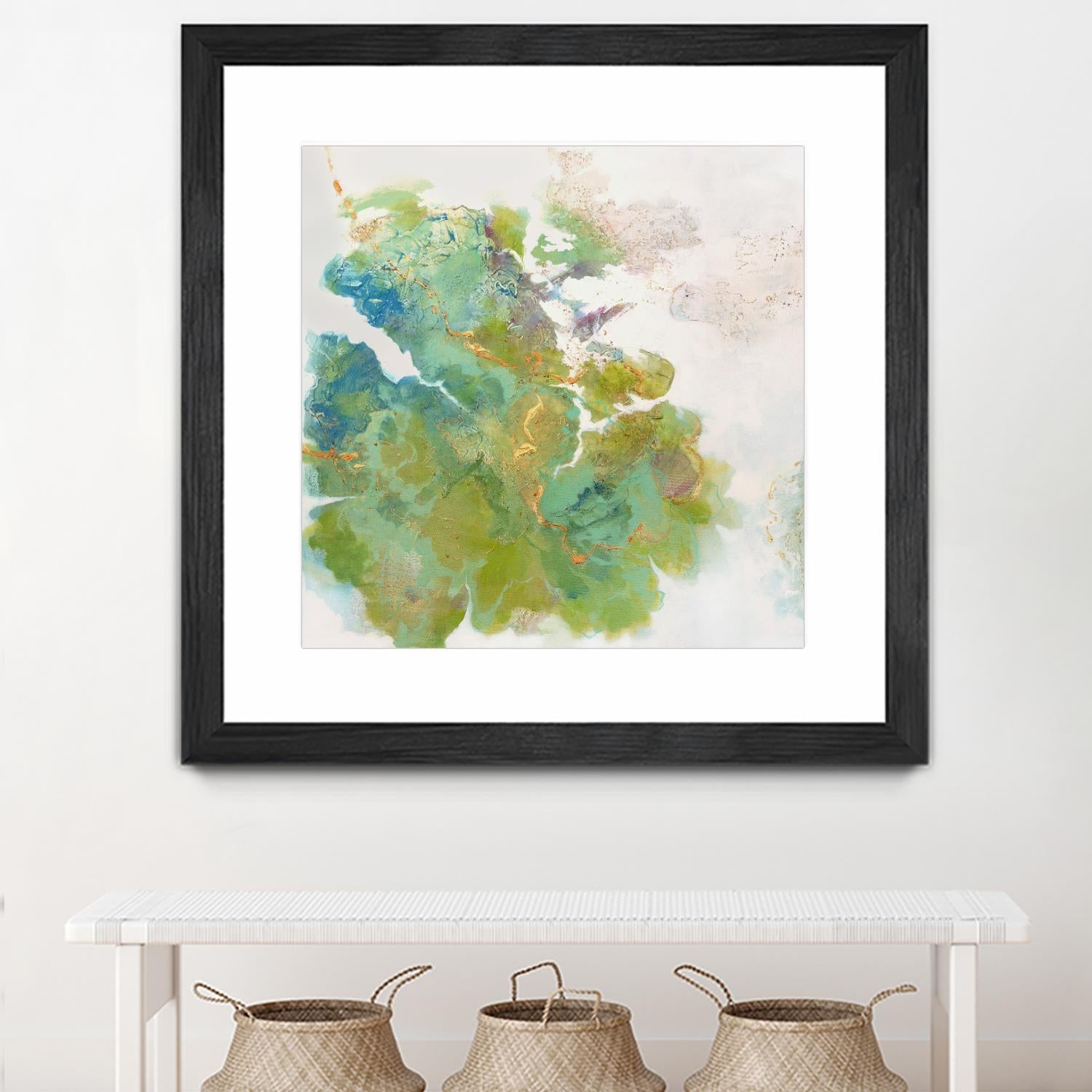 Lichen 1 by Elisa Sheehan on GIANT ART - multicolor abstracts; contemporary