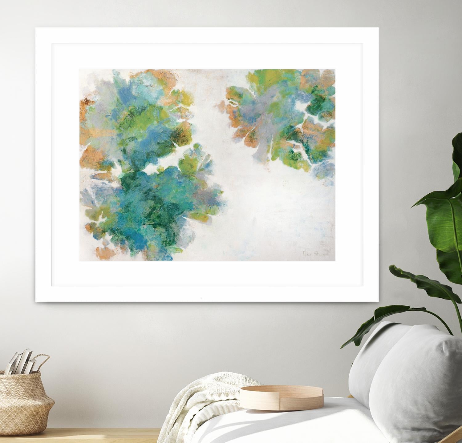 Lichen 3 by Elisa Sheehan on GIANT ART - multicolor abstracts; contemporary