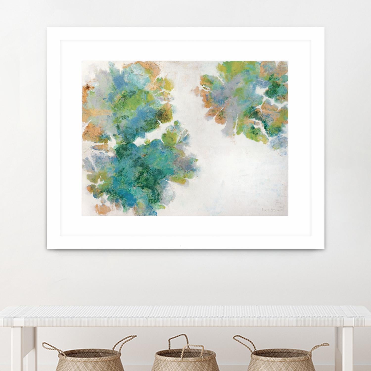 Lichen 3 by Elisa Sheehan on GIANT ART - multicolor abstracts; contemporary