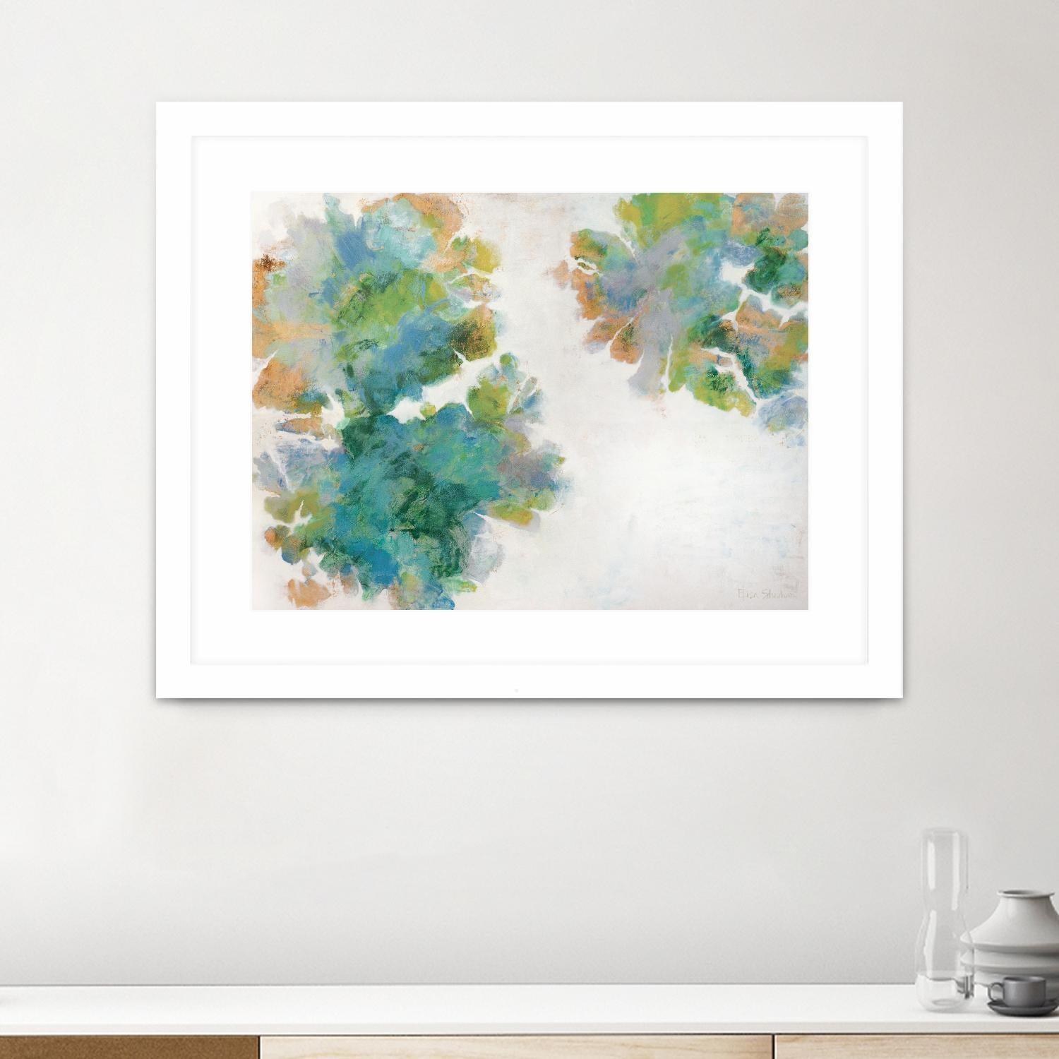Lichen 3 by Elisa Sheehan on GIANT ART - multicolor abstracts; contemporary