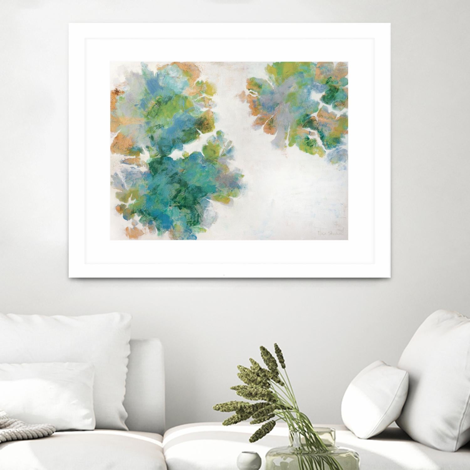 Lichen 3 by Elisa Sheehan on GIANT ART - multicolor abstracts; contemporary