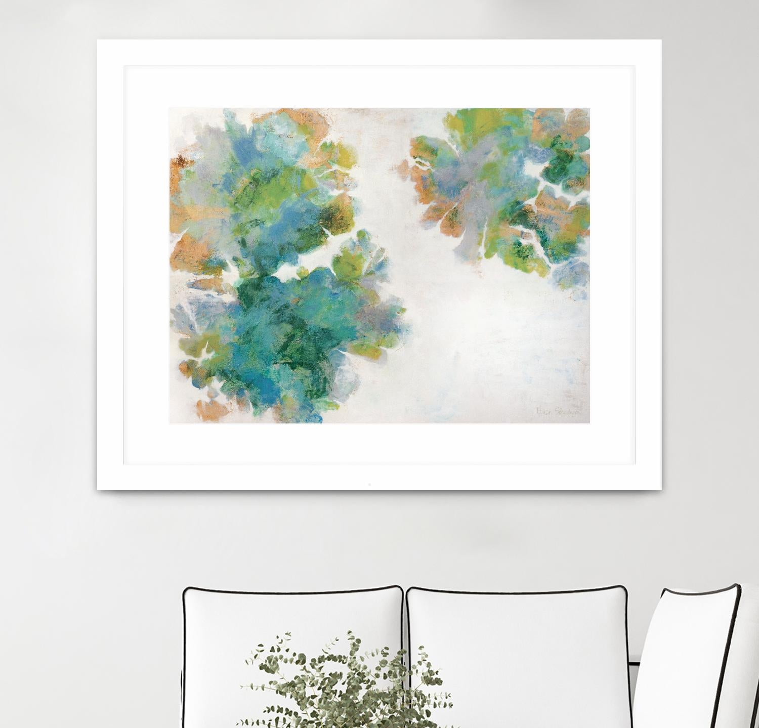 Lichen 3 by Elisa Sheehan on GIANT ART - multicolor abstracts; contemporary