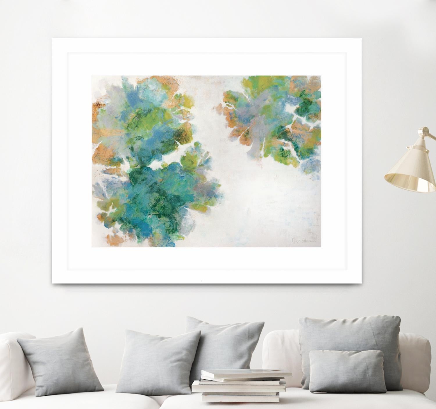 Lichen 3 by Elisa Sheehan on GIANT ART - multicolor abstracts; contemporary