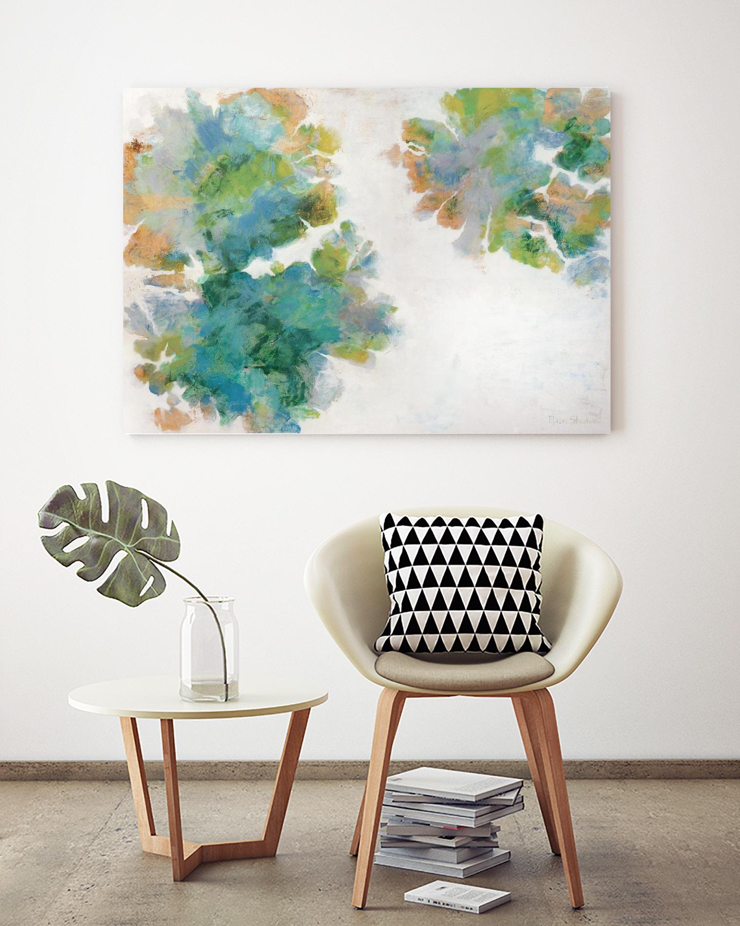 Lichen 3 by Elisa Sheehan on GIANT ART - multicolor abstracts; contemporary