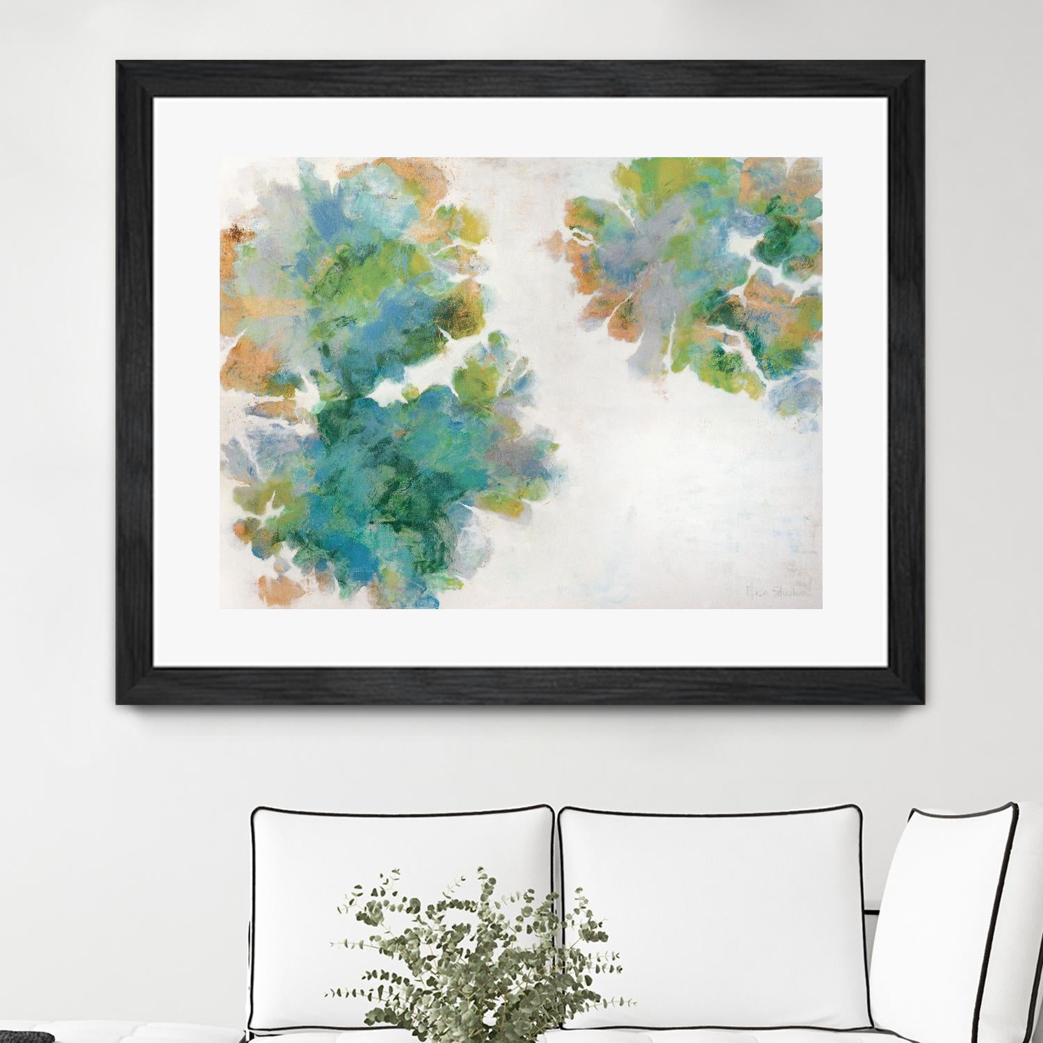Lichen 3 by Elisa Sheehan on GIANT ART - multicolor abstracts; contemporary