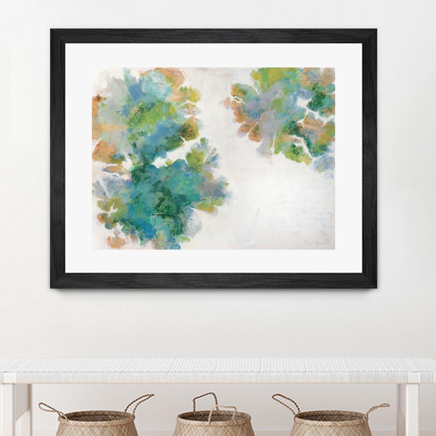 Lichen 3 by Elisa Sheehan on GIANT ART - multicolor abstracts; contemporary