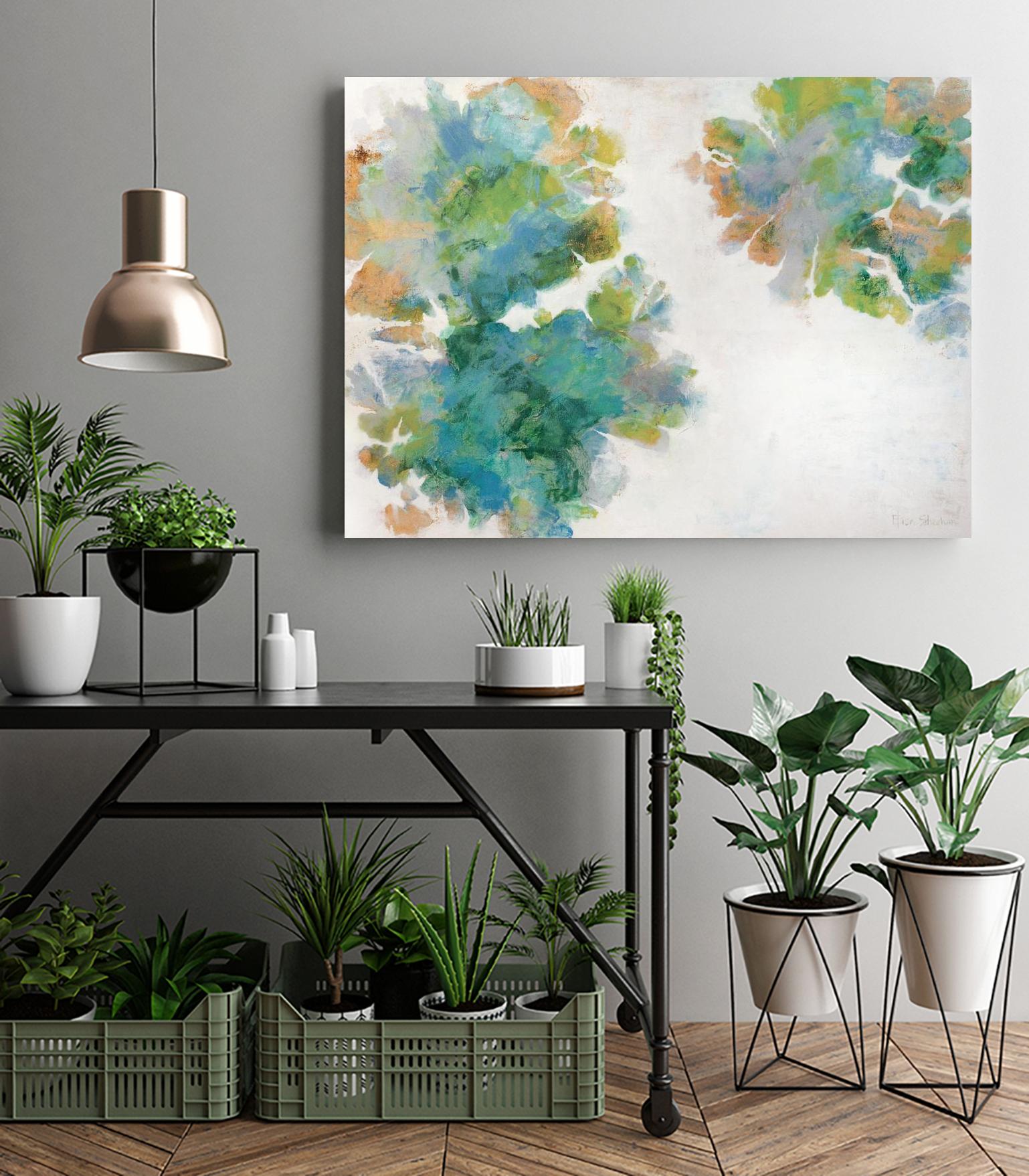 Lichen 3 by Elisa Sheehan on GIANT ART - multicolor abstracts; contemporary