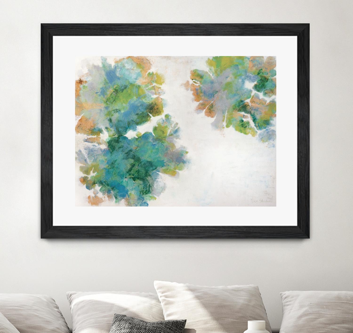 Lichen 3 by Elisa Sheehan on GIANT ART - multicolor abstracts; contemporary