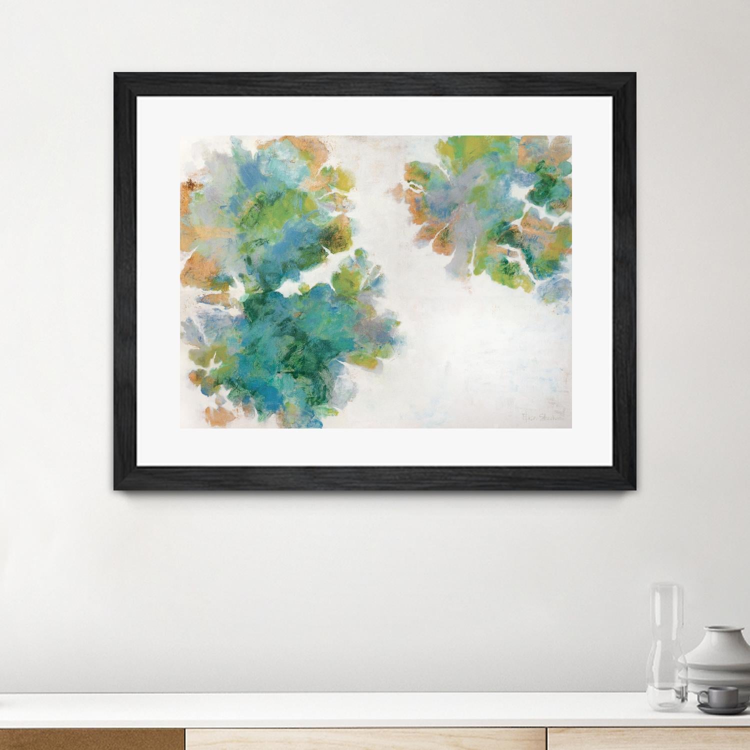 Lichen 3 by Elisa Sheehan on GIANT ART - multicolor abstracts; contemporary