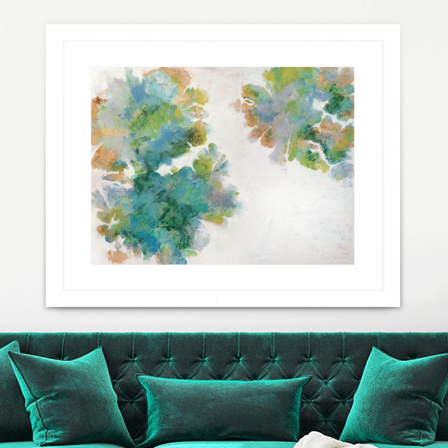 Lichen 3 by Elisa Sheehan on GIANT ART - multicolor abstracts; contemporary