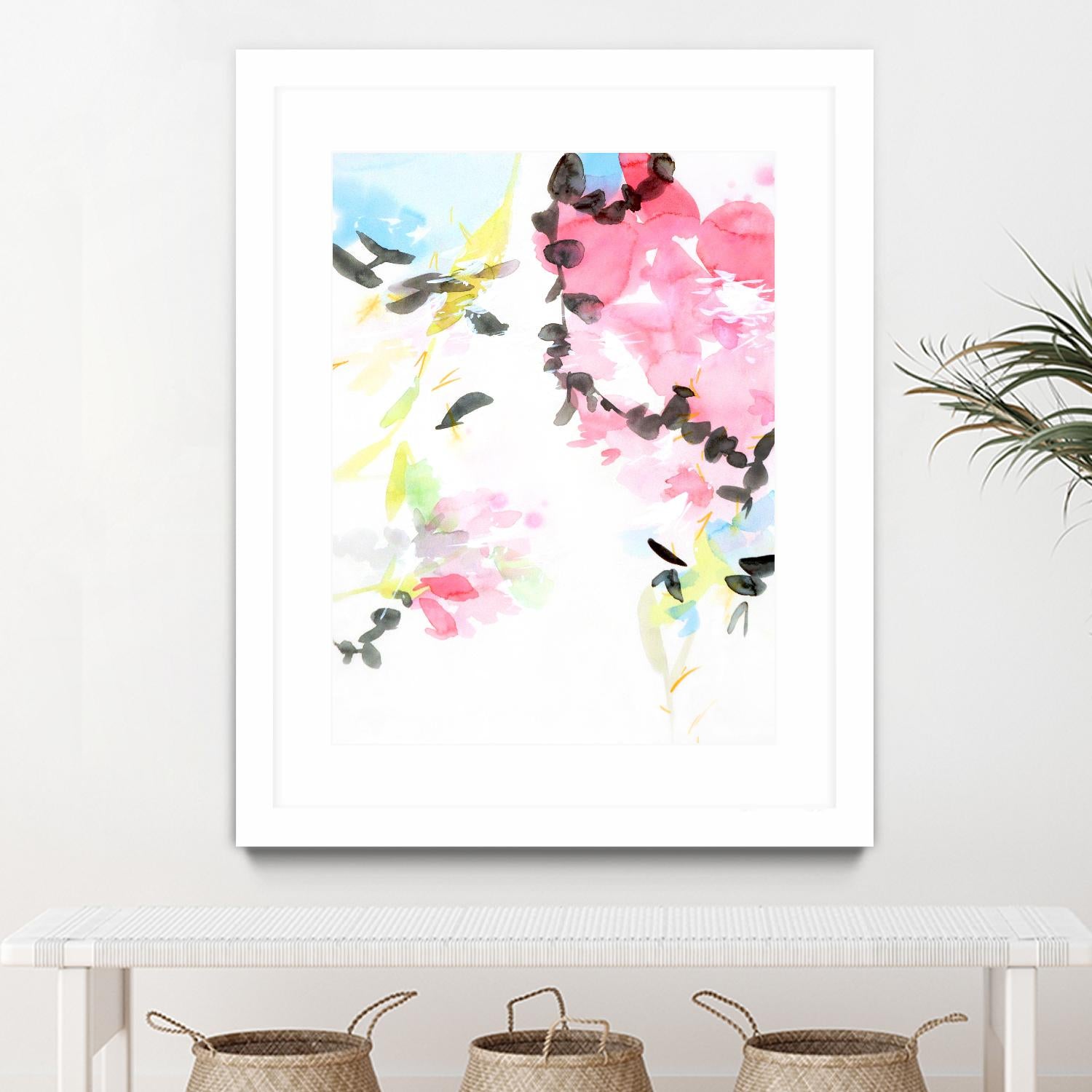 Spring Blossoms 2 by Elisa Sheehan on GIANT ART - multicolor abstracts; contemporary