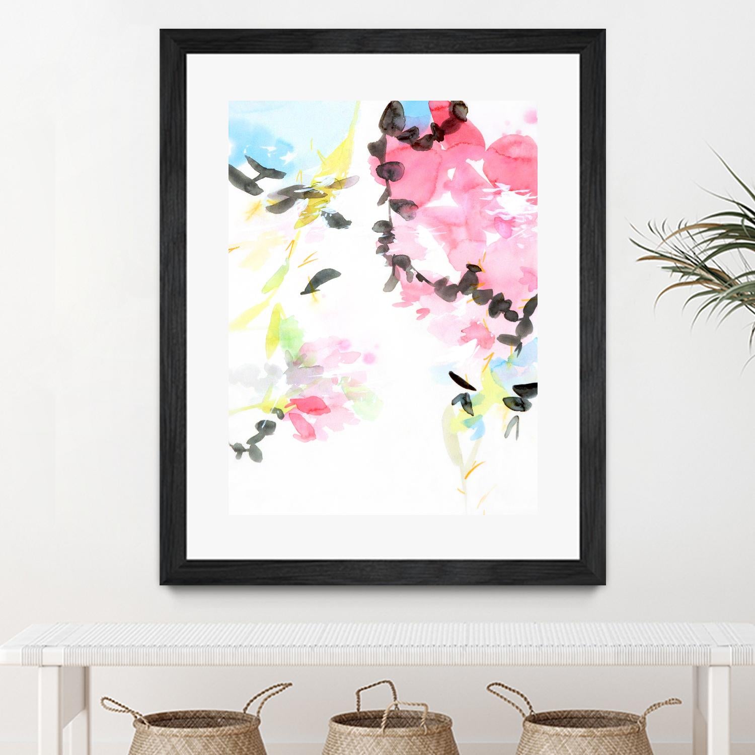 Spring Blossoms 2 by Elisa Sheehan on GIANT ART - multicolor abstracts; contemporary