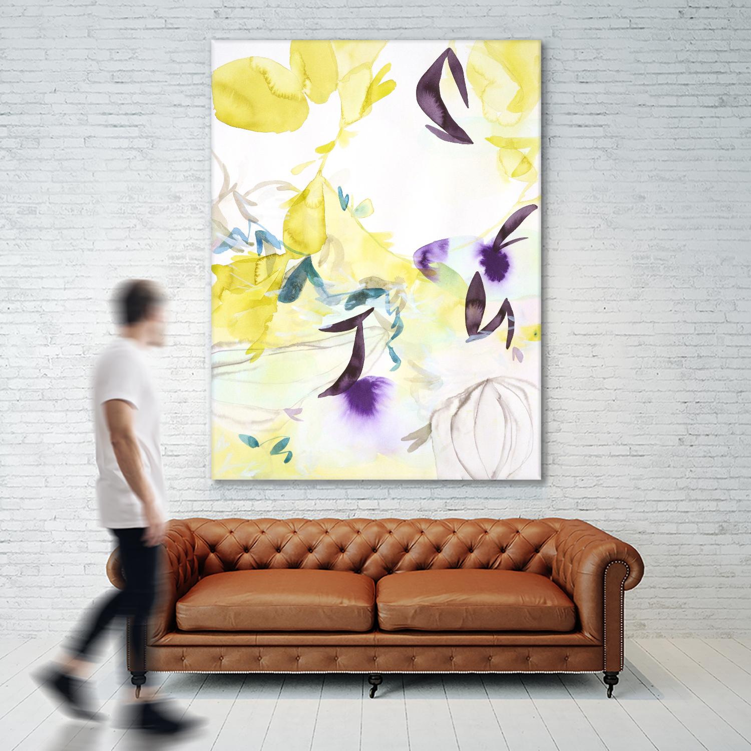 Springs Requital 1 by Elisa Sheehan on GIANT ART - multicolor abstracts; contemporary