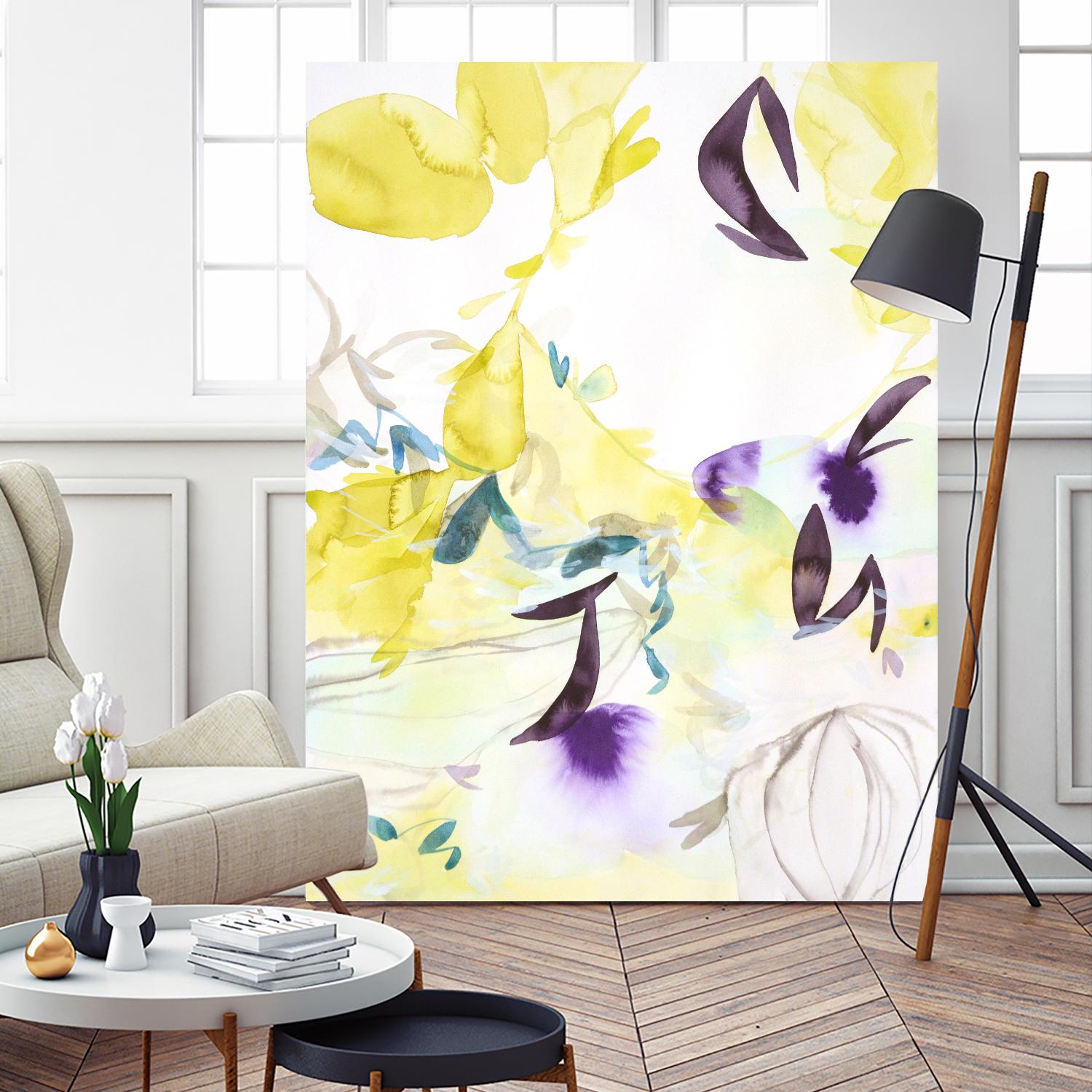 Springs Requital 1 by Elisa Sheehan on GIANT ART - multicolor abstracts; contemporary