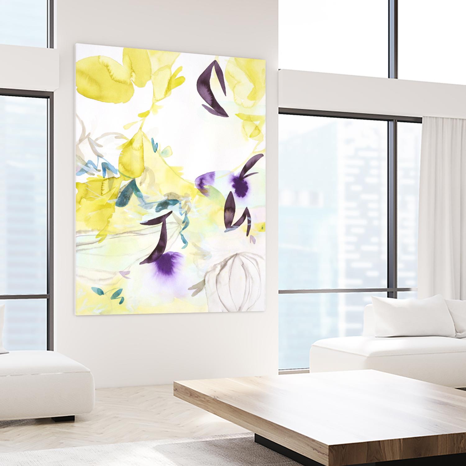 Springs Requital 1 by Elisa Sheehan on GIANT ART - multicolor abstracts; contemporary