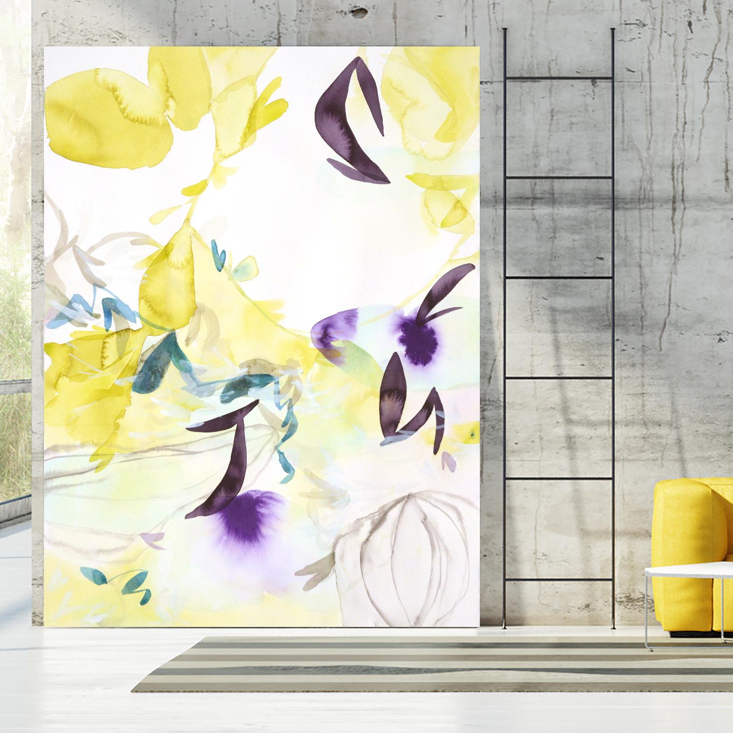 Springs Requital 1 by Elisa Sheehan on GIANT ART - multicolor abstracts; contemporary