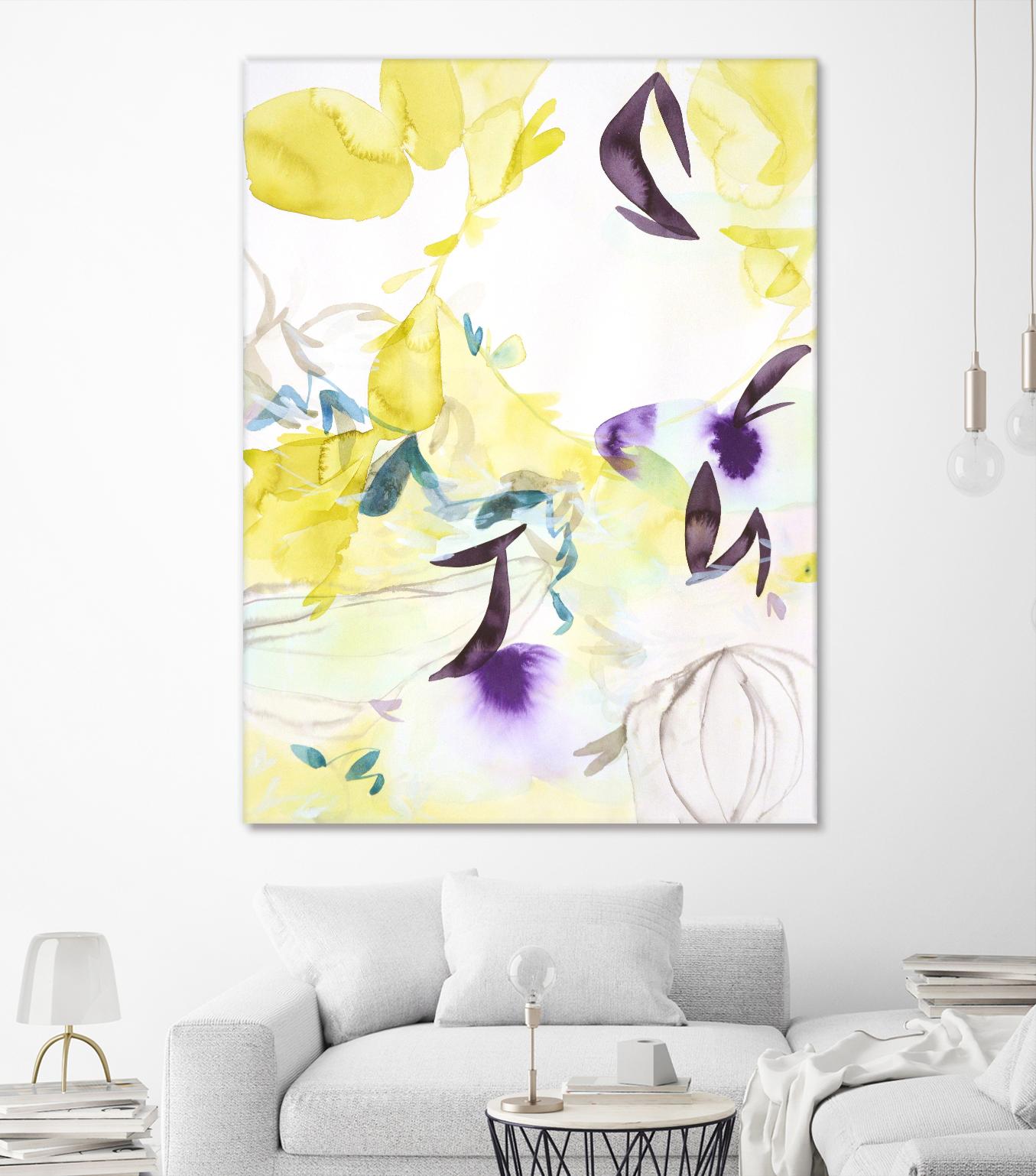 Springs Requital 1 by Elisa Sheehan on GIANT ART - multicolor abstracts; contemporary