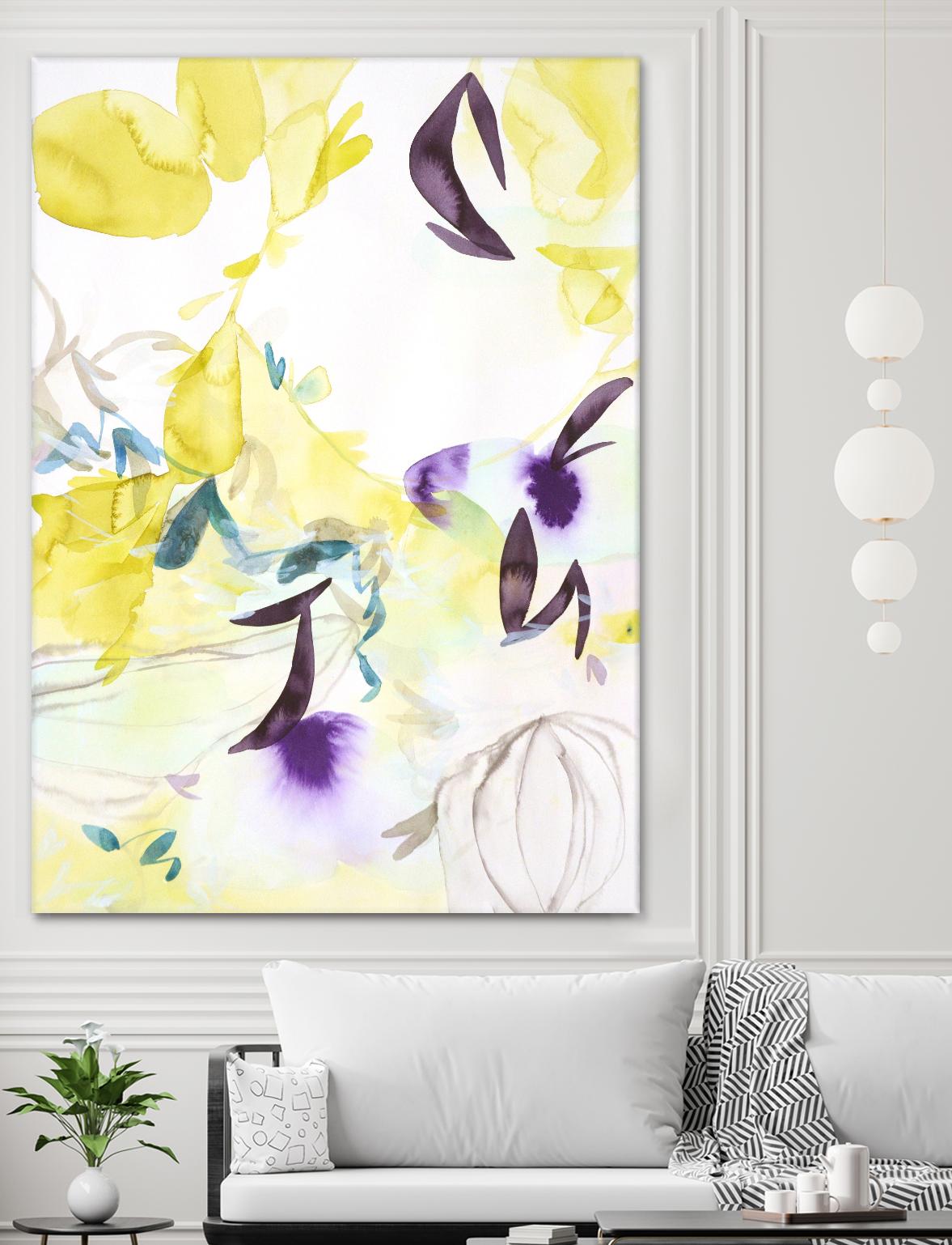 Springs Requital 1 by Elisa Sheehan on GIANT ART - multicolor abstracts; contemporary