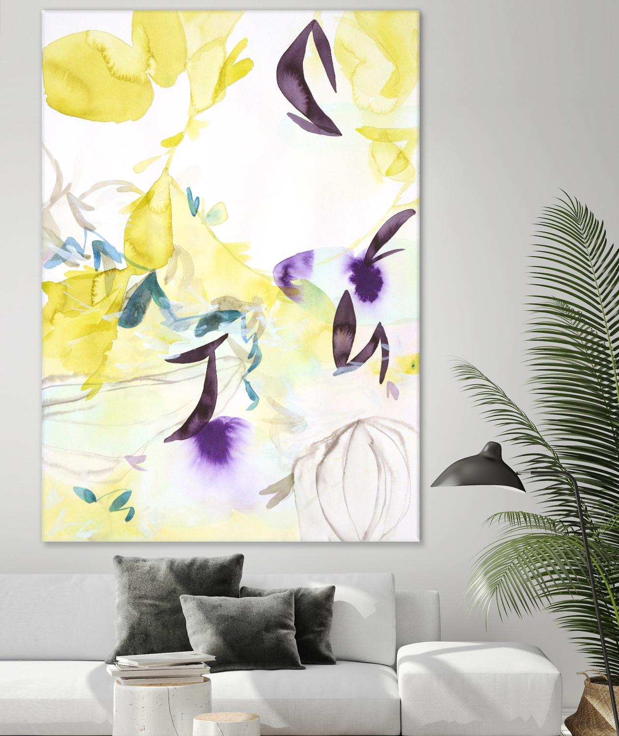 Springs Requital 1 by Elisa Sheehan on GIANT ART - multicolor abstracts; contemporary